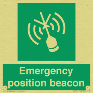 Emergency position beacon